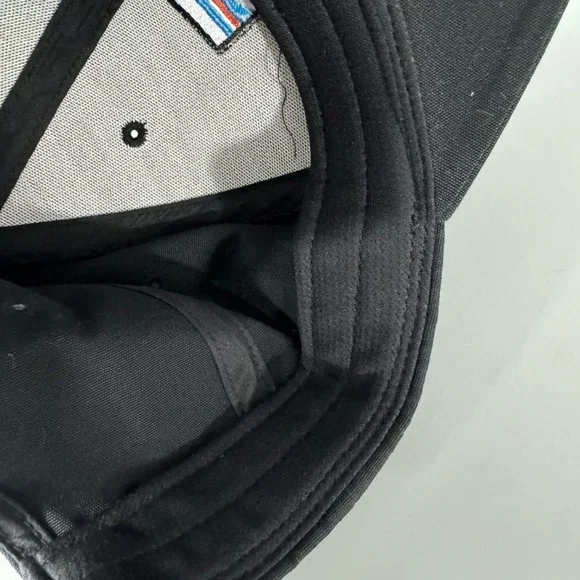 Patagonia P-6 Label Trad Cap, Black - Picture 11 of 12